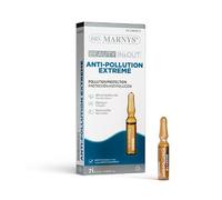 Marnys Ampollas Antipollution Extreme – Marrubio Blanco, Niacinamida y Glicógeno – 7 ampollas de 2 ml