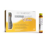 MARNYS Beauty In&Out Elixir Nutricosmética con Colágeno Hidrolizado para Piel, Cabello y Uñas 14 Viales