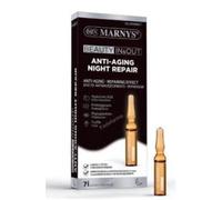 MARNYS Beauty In & Out Night Repair 7 Ampollas - Concentrado Regenerador Nocturno Anti-Edad