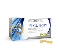 Marnys Cápsulas Cúrcuma, Lúpulo, Yuca y Ácido Hialurónico para el alivio y movilidad - Mialtrim - Activos naturales para Tus Músculos, Huesos Y Articulaciones -60 Cápsulas Vegetales
