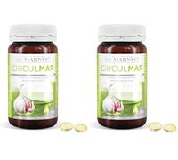 MARNYS Circulmar Aceite de Ajo para el Corazón 150 Cápsulas (Paquete de 2)