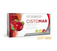 Marnys Cistomar Cápsulas de Arándano Rojo - Favorece el Bienestar del tracto Urinario - Con arándano rojo, fructooligosacáridos, Vitamina C, 30 cápsulas