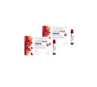 Marnys Cistomar Forte - Pack Ahorro 2 x 5 Viales de 25 ml - Con D-Manosa, Centinodia y Arándano Rojo - Facilita el Bienestar Integral de las Vías Urinarias - Apto para Veganos