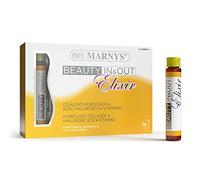 Marnys Colágeno Hidrolizado, Bebida para la Belleza Desde El Interior, Beauty In & Out Elixir, 14 Viales 25 Ml