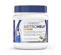 Marnys Colágeno Marino Hidrolizado - Artrohelp Marine - Bienestar Para Huesos, Articulaciones Y Piel - Bote 350 Gr Sabor Vainilla