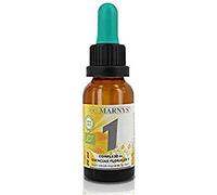 MARNYS Complejo Floral 1 Urgencias Esencia Floral BIO Pipeta 20ml, 1