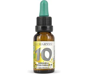 MARNYS Complejo Floral 10 Costumbres - Hábitos Esencia Floral BIO Pipeta 20ml