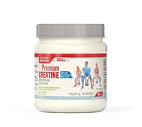 Marnys Creatina monohidrato pura, SPORTS Premium Creatine Creatina Monohidrato 100% Pura, Mejora el rendimiento Físico, Dosis 1 mes