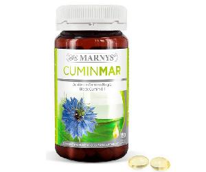 Marnys Cumimar Aceite de Comino Negro 500 mg 150 Cápsulas