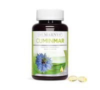 Marny's Cuminmar Aceite de Comino Negro Molestias Respiratorias en Primavera, 50 Cápsulas