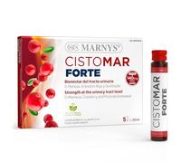 Marnys D-Manosa, Centinodia y Arándano Rojo - Cistomar Forte - Bienestar Integral del Tracto Urinario - Apto para Veganos - 5 Viales de 25 ml