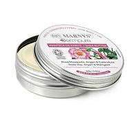 MARNYS Dermpure Manteca de Karité Rosa Mosqueta, Argán y Caléndula Biológico 100% Natural 100gr