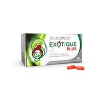 Marnys Exotique Plus Energía con Guaraná, Taurina, Jalea Real y Ginseng 60 cápsulas