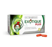Marnys Exotique Plus Energía con Guaraná, Taurina, Jalea Real y Ginseng 60 cápsulas