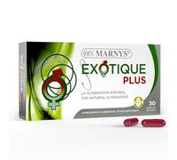 Marnys Exotique Plus Energía para Actividad Intensa con Guaraná, Taurina, Jalea Real, Ginseng, Para un impulso energético,30 Cápsulas