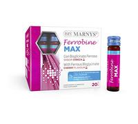 MARNYS Ferrobine MAX Hierro, Zinc y Vitaminas 20 Viales