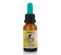 MARNYS Formula 06 Voluntad Complejo Floral de Bach - 20 ml - 7 Esencias Florales Ecológicas para el Bienestar y Toma de Decisiones