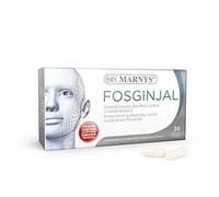Marnys Fosginjal Ginseng y Jalea Real, Para Agilidad Mental y Física, Vitalidad en Cuerpo y Mente, 30 Cápsulas