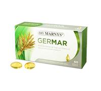 MARNYS Germar Aceite Germen de Trigo con Vitamina E para el Cabello 60 Cápsulas