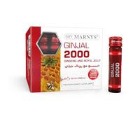 MARNYS Ginjal 2000 Ginseng, Jalea Real Pura y Vitamina C 20 Viales
