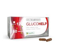 Marnys Cápsulas Glucohelp – Mantiene niveles de glucosa en sangre – 60 cápsulas vegetales