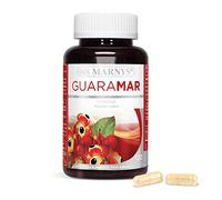 Marny's Guaramar 500mg de Guaraná Energía y Alivio de Cansancio 120 Cápsulas