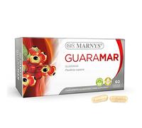 Marnys Cápsulas Guaramar 500 mg Guaraná – Energía y alivio del cansancio – 60 cápsulas