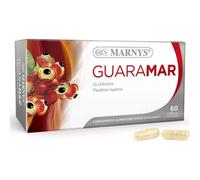 Marnys Cápsulas Guaramar 500 mg Guaraná – Energía y alivio del cansancio – 60 cápsulas