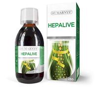 Marnys Hepalive - Détox - Normal Función Hepática y del Aparato Gastrointestinal - Extracto Alcachofa, Remolacha, Vitaminas - 250 ml