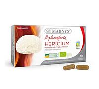 Marnys Hericium BIO - Melena de León cápsulas Con elevada concentración - Bienestar Mental, Gástrico y de las Defensas - 30 cápsulas vegetales