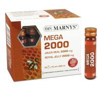 Marnys Jalea Real Mega 2000 – 20 viales de 10 ml