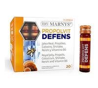 Marnys Propolvit Defens – Jalea Real, Propóleo, Reishi, Shiitake, Vitamina B6 – 20 viales x 10 ml