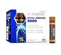 Marny's Jalea Real pura 3.850 mg - Royal Provite 5000 -Máxima energía para periodos especiales - 20 viales 416 g
