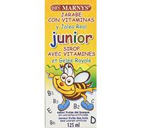 Junior Jarabe infantil con vitaminas y Jalea Real Marnys 125 ml.