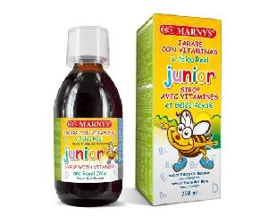 Marnys Junior Jarabe Multivitaminico Jalea Real 250 ml