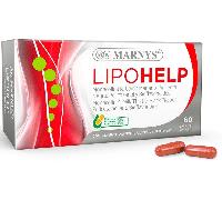 Marnys LIPOHELP 60 cápsulas vegetales - Control del Colesterol - Mantiene los niveles - Normales de LDL-Colesterol en Sangre
