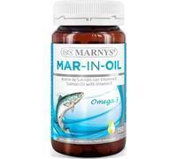 Marnys Mar In Oil Aceite De Salmón Con Vitamina E 150 Perlas