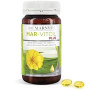 Marny's Mar-Vitoil Aceite de Onagra GLA Bienestar Metabólico para la Mujer 60 Cápsulas 1050mg