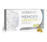Memory Advanced 60 cápsulas Marnys - complemento para rendimiento intelectual