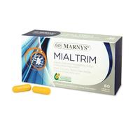 MARNYS Mialtrim Activos Naturales para Músculos, Huesos y Articulaciones 60 Cápsulas, 60 unidad, 1