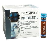Marnys Nobiletil – Desarrollo mental con Vitamina B5, B9, Jalea Real, Nobiletina – 20 viales
