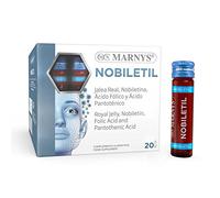 Marnys Nobiletil – Desarrollo mental con Vitamina B5, B9, Jalea Real, Nobiletina – 20 viales