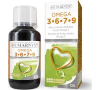MARNYS Omega 3, 6, 7, 9 de Origen Vegetal 125ml, 1