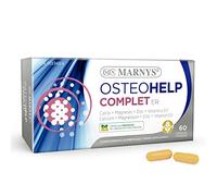 Marnys Osteohelp Complet Er, Calidad Mineral En Tus Huesos, para la Integridad y Densidad Ósea En Personas Adultas, 60 Cápsulas Vegetales 60 g