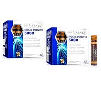 Marnys Pack 2 Unidades Royal Provite 5000-20 Viales - Complemento Alimenticio con Jalea Real
