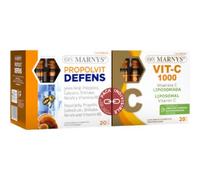 Marnys Pack Propolvit Defens 20x10ml + Vit-C 1000 20x10ml