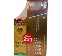 Marnys Pack Spray Propóleo + Propolsaft Plus 12 Sticks