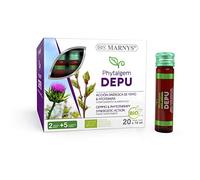 MARNYS Phytalgem DEPU Elimina Toxinas Détox Fitoterapia y Yemoterapia 20 Viales