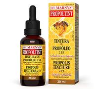 Marnys Propóleo, Tintura de Propóleo, Garantizando Disolución En Agua y Fácil Ingesta o Enjuague, Propoltint, Botella con Pipeta 30 Ml 80 g