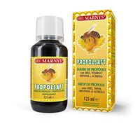Marny's Propolsaft Jarabe de Propóleo con Miel, Tomillo, Mentol y Acerola 125ml